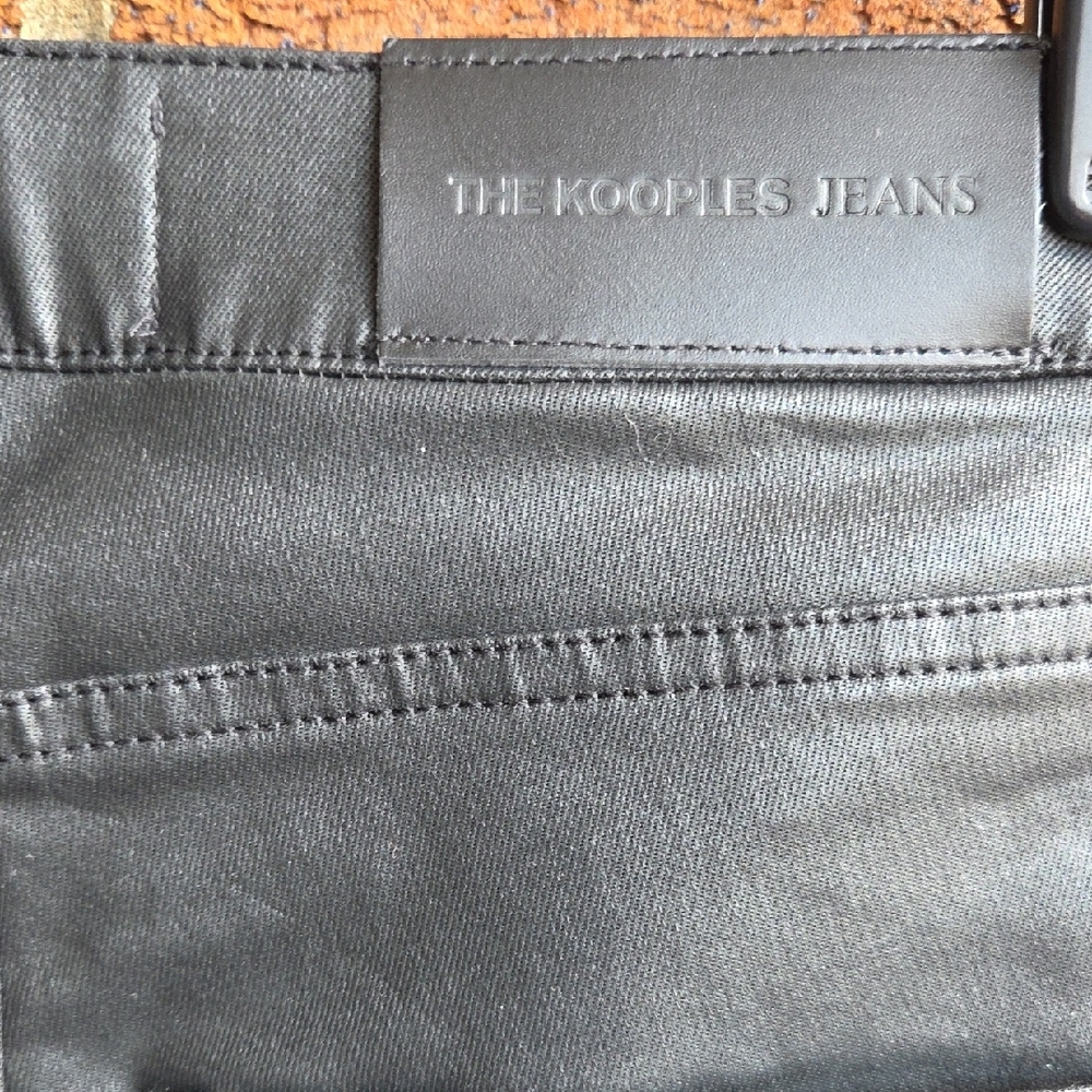 The Kooples Franky Coated Jean - Picture 7 of 10